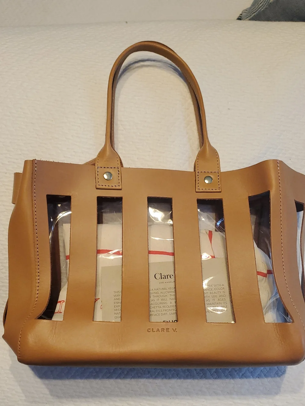 Clare V Raphael Tote - Picture 4 of 7